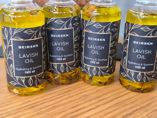 Lavish Oil for face and body