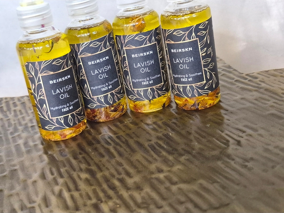 Lavish Oil for face and body