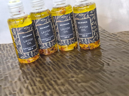 Lavish Oil for face and body