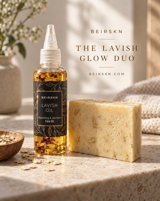 Lavish Oil + Honeyed Bloom Duo