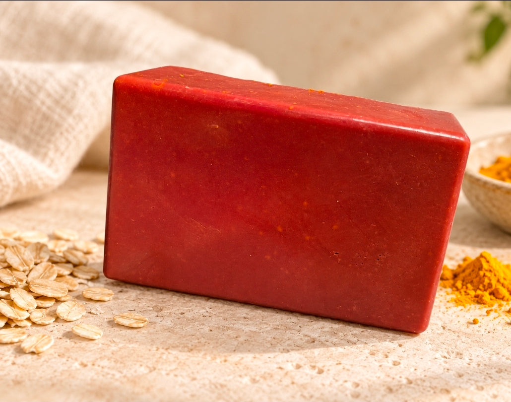 Tumeric Oats Radiance Bar